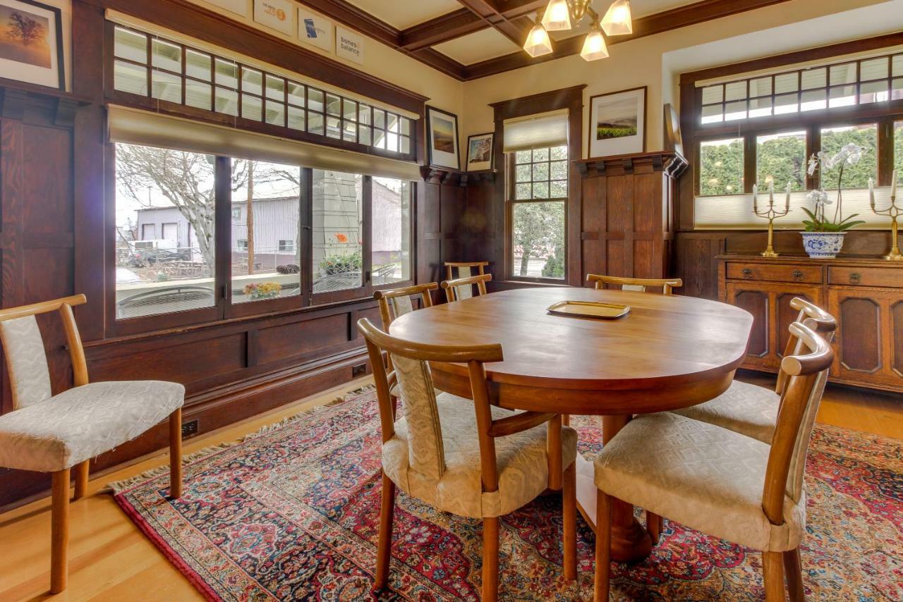 726 Fourth Historic Wortman House Villa McMinnville Bagian luar foto