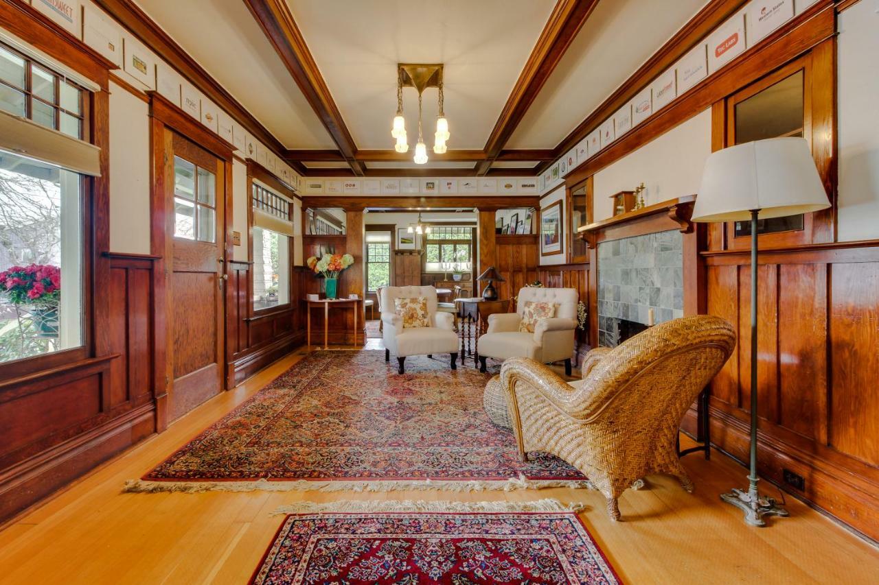 726 Fourth Historic Wortman House Villa McMinnville Bagian luar foto